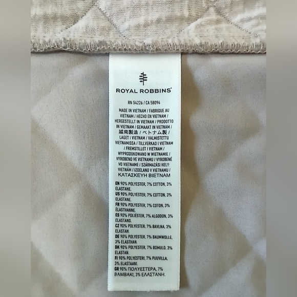 Royal Robbins Vest With Hood - Picture 7 of 7